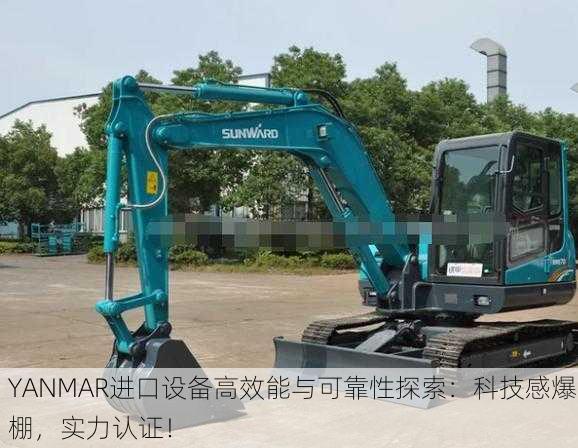 YANMAR进口设备高效能与可靠性探索：科技感爆棚，实力认证！