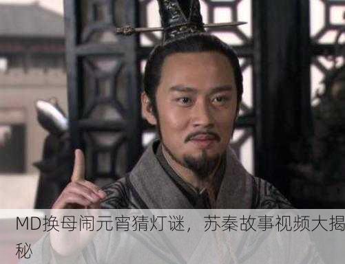 MD换母闹元宵猜灯谜，苏秦故事视频大揭秘