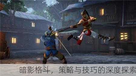 暗影格斗，策略与技巧的深度探索
