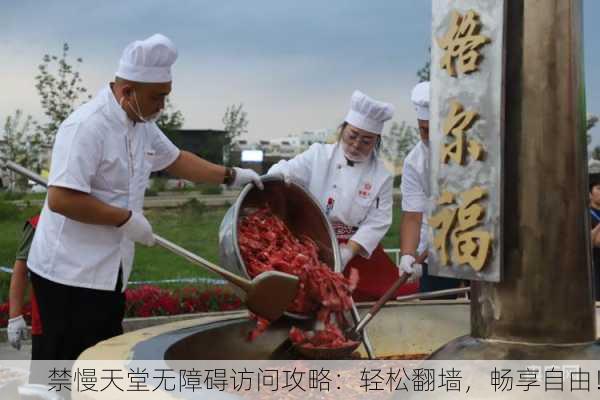 禁慢天堂无障碍访问攻略：轻松翻墙，畅享自由！