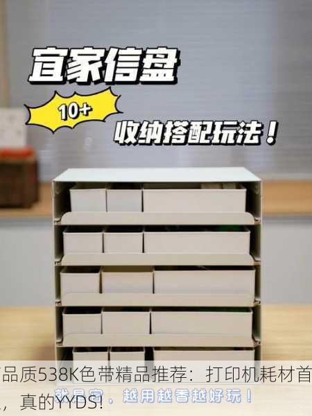 高品质538K色带精品推荐：打印机耗材首选，真的YYDS！