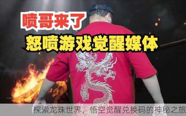 探索龙珠世界，悟空觉醒兑换码的神秘之旅