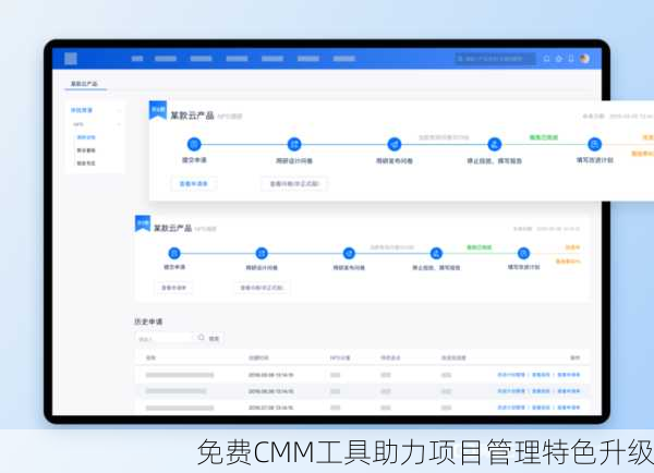 免费CMM工具助力项目管理特色升级