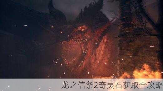 龙之信条2奇灵石获取全攻略