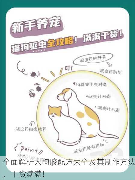全面解析人狗胶配方大全及其制作方法，干货满满！