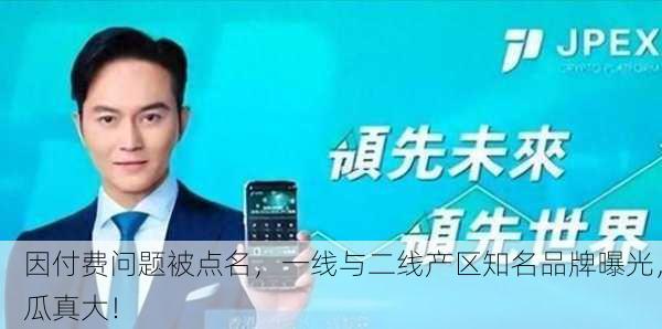 因付费问题被点名，一线与二线产区知名品牌曝光，瓜真大！