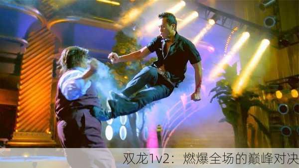双龙1v2：燃爆全场的巅峰对决