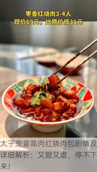 太子宠妾高肉红烧肉包剧情及详细解析：又甜又虐，停不下来！