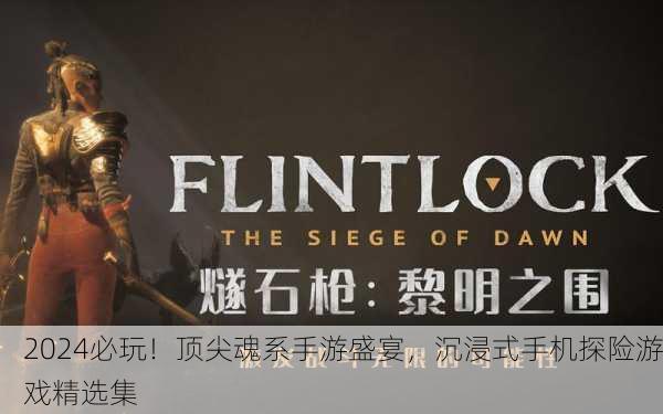 2024必玩！顶尖魂系手游盛宴，沉浸式手机探险游戏精选集