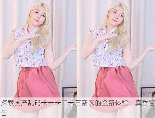 探索国产乱码卡一卡二卡三新区的全新体验：真香警告！