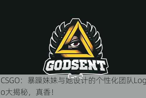CSGO：暴躁妹妹与她设计的个性化团队Logo大揭秘，真香！