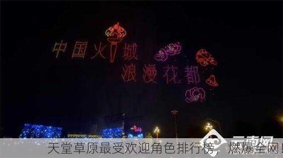 天堂草原最受欢迎角色排行榜，燃爆全网！