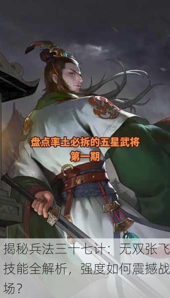 揭秘兵法三十七计：无双张飞技能全解析，强度如何震撼战场？
