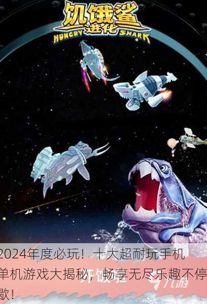 2024年度必玩！十大超耐玩手机单机游戏大揭秘，畅享无尽乐趣不停歇！