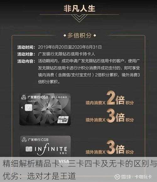 精细解析精品卡、三卡四卡及无卡的区别与优劣：选对才是王道