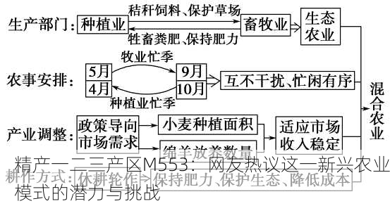 精产一二三产区M553：网友热议这一新兴农业模式的潜力与挑战