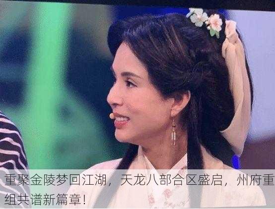 重聚金陵梦回江湖，天龙八部合区盛启，州府重组共谱新篇章！