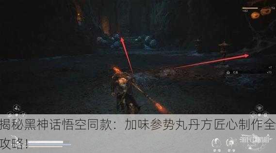 揭秘黑神话悟空同款：加味参势丸丹方匠心制作全攻略！