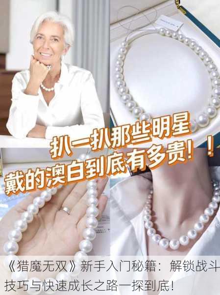 《猎魔无双》新手入门秘籍：解锁战斗技巧与快速成长之路一探到底！