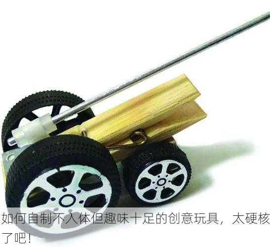 如何自制不入体但趣味十足的创意玩具，太硬核了吧！