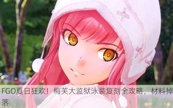 FGO夏日狂欢！梅芙大监狱泳装复刻全攻略，材料掉落