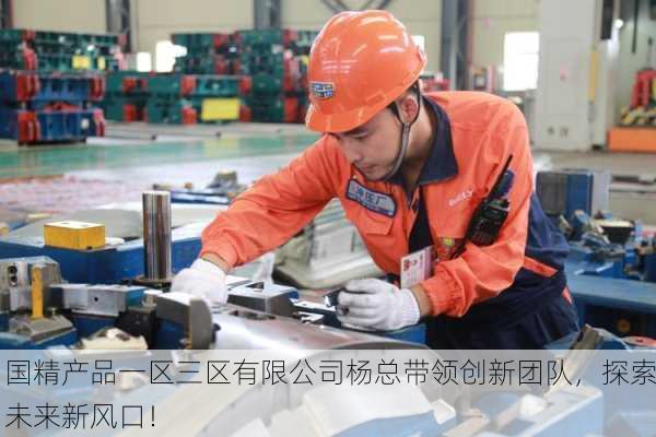 国精产品一区三区有限公司杨总带领创新团队，探索未来新风口！