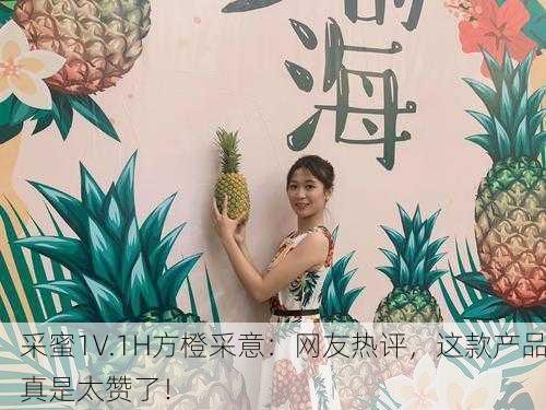 采蜜1V.1H方橙采意：网友热评，这款产品真是太赞了！