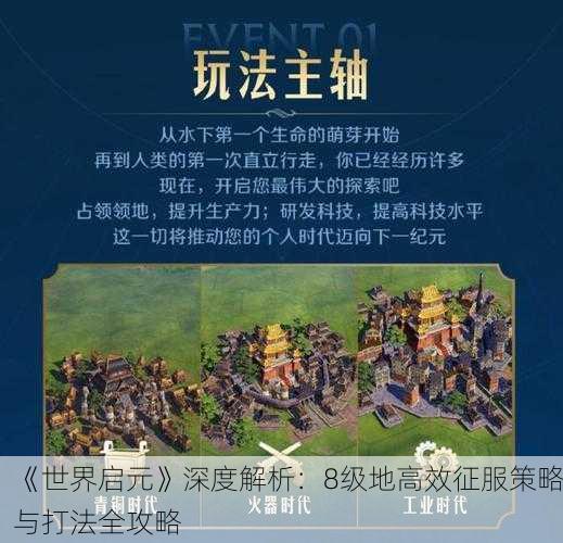 《世界启元》深度解析：8级地高效征服策略与打法全攻略