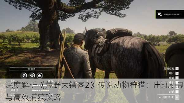 深度解析《荒野大镖客2》传说动物狩猎：出现机制与高效捕获攻略