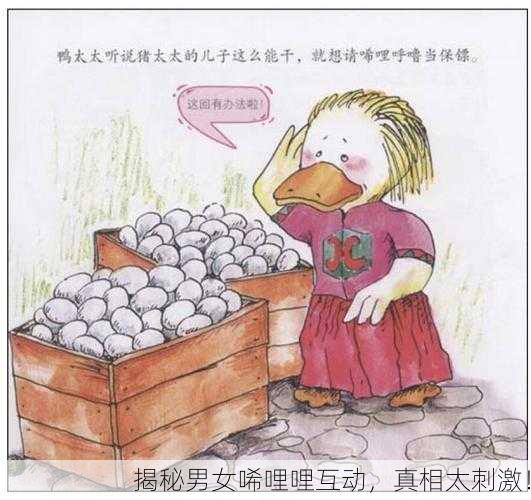揭秘男女唏哩哩互动，真相太刺激！