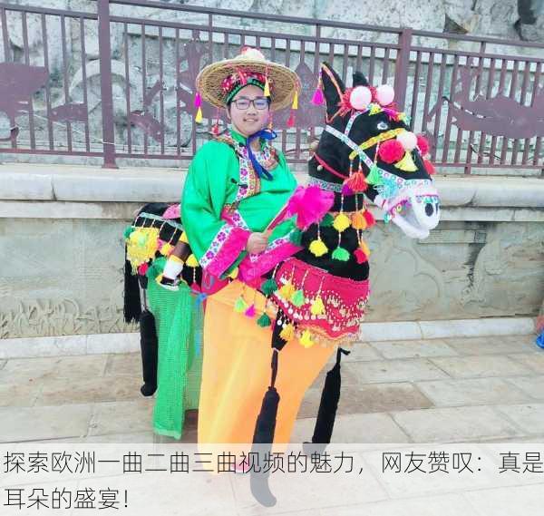探索欧洲一曲二曲三曲视频的魅力，网友赞叹：真是耳朵的盛宴！