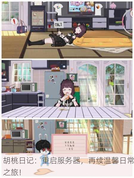 胡桃日记：重启服务器，再续温馨日常之旅！