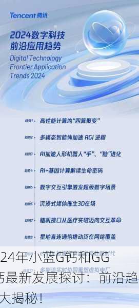 2024年小蓝G钙和GGY钙最新发展探讨：前沿趋势大揭秘！