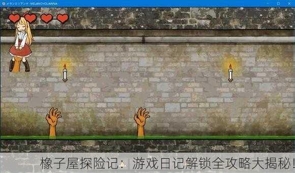 橡子屋探险记：游戏日记解锁全攻略大揭秘！