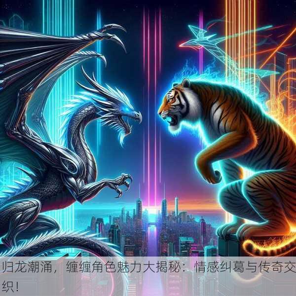 归龙潮涌，缠缠角色魅力大揭秘：情感纠葛与传奇交织！
