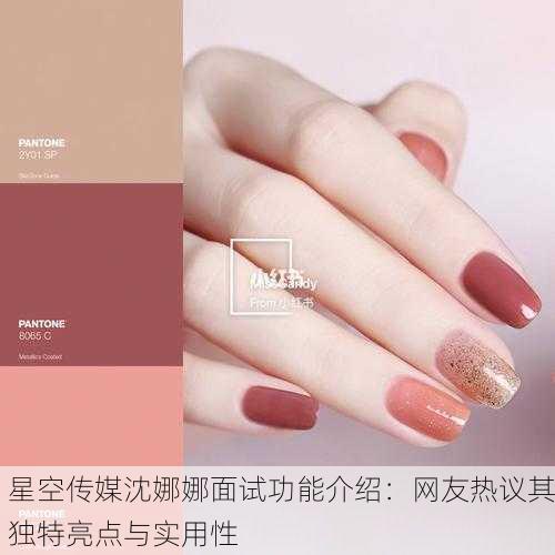 星空传媒沈娜娜面试功能介绍：网友热议其独特亮点与实用性