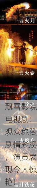 飘雪影院电视剧：观众称赞剧情紧凑，演员表现令人惊艳！