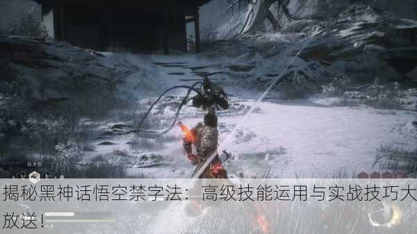 揭秘黑神话悟空禁字法：高级技能运用与实战技巧大放送！
