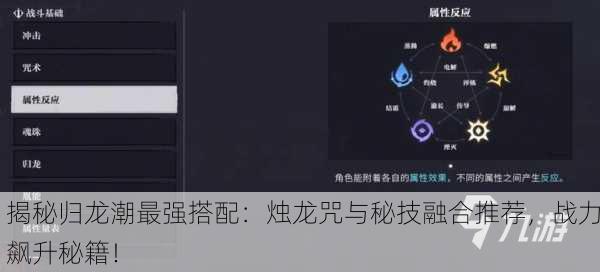 揭秘归龙潮最强搭配：烛龙咒与秘技融合推荐，战力飙升秘籍！
