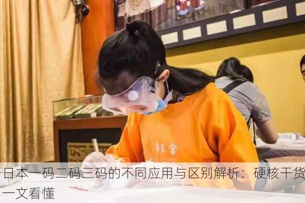 日本一码二码三码的不同应用与区别解析：硬核干货一文看懂