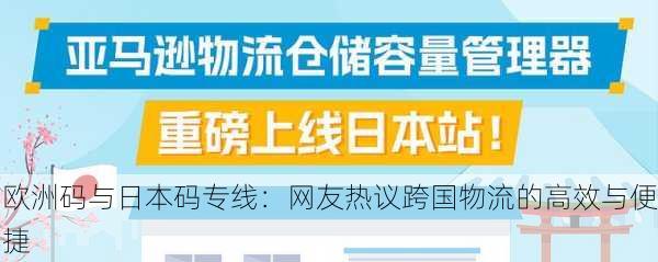 欧洲码与日本码专线：网友热议跨国物流的高效与便捷