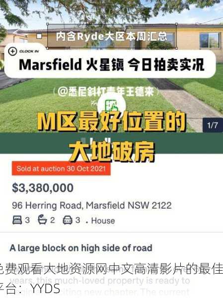 免费观看大地资源网中文高清影片的最佳平台：YYDS