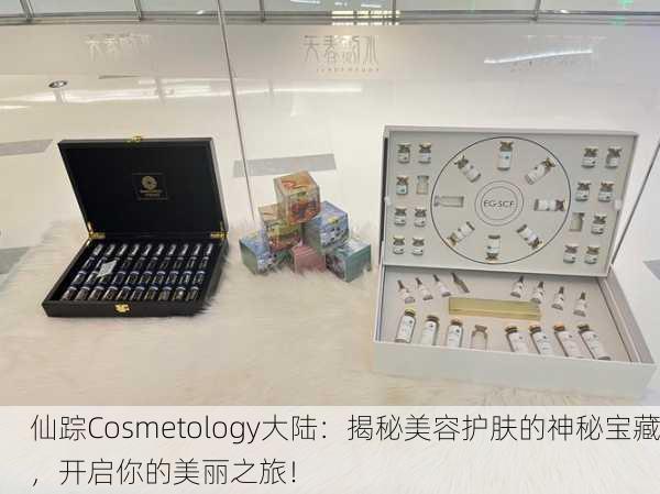 仙踪Cosmetology大陆：揭秘美容护肤的神秘宝藏，开启你的美丽之旅！
