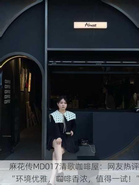 麻花传MD017清歌咖啡屋：网友热评“环境优雅，咖啡香浓，值得一试！”
