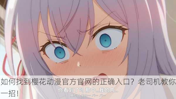 如何找到樱花动漫官方官网的正确入口？老司机教你一招！