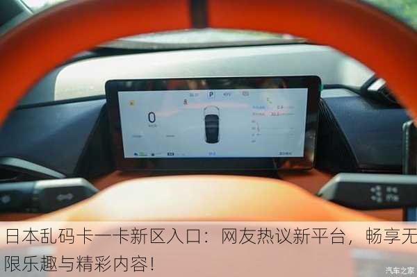 日本乱码卡一卡新区入口：网友热议新平台，畅享无限乐趣与精彩内容！