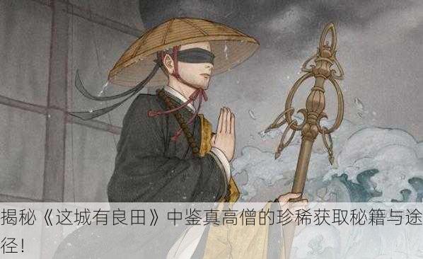 揭秘《这城有良田》中鉴真高僧的珍稀获取秘籍与途径！