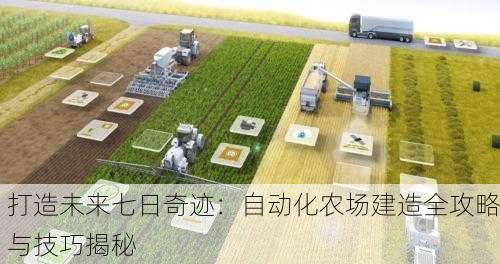 打造未来七日奇迹：自动化农场建造全攻略与技巧揭秘