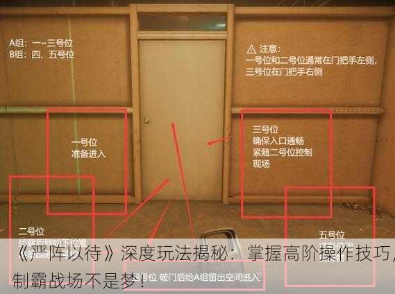 《严阵以待》深度玩法揭秘：掌握高阶操作技巧，制霸战场不是梦！