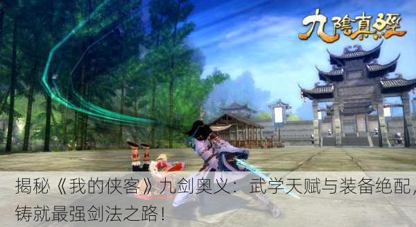 揭秘《我的侠客》九剑奥义：武学天赋与装备绝配，铸就最强剑法之路！